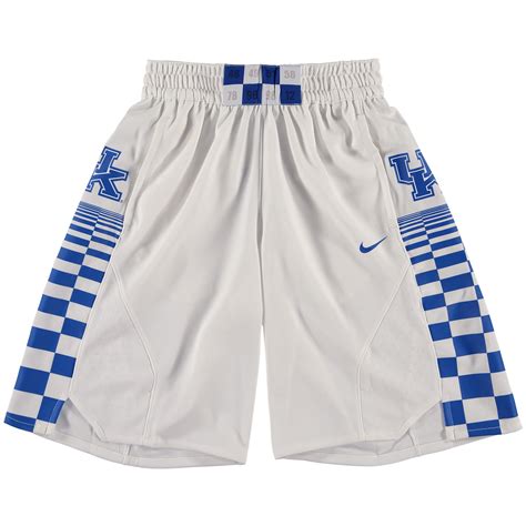 nike kentucky wildcats white replica basketball shorts|Basketball Kentucky Wildcats Clothing .